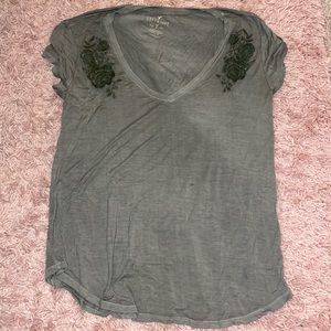 Army Green Top